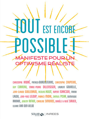cover image of Tout est encore possible !